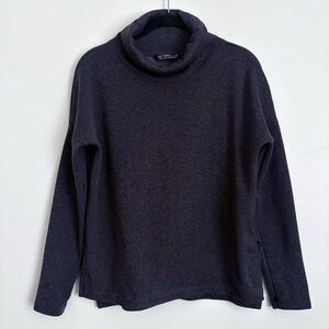 Arc’teryx Laina Funnel Dark Gray Pullover Sweatshirt Turtleneck Sz S Activewear
